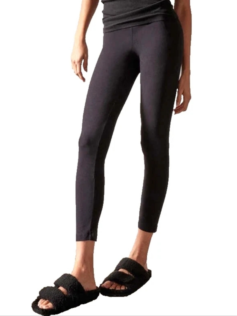 Standard James Perse Gray Jersey Leggings